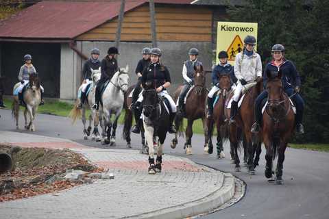 Hubertus 2017 w SK *DWORNA* w Rogoźniku (21 październik 2017)