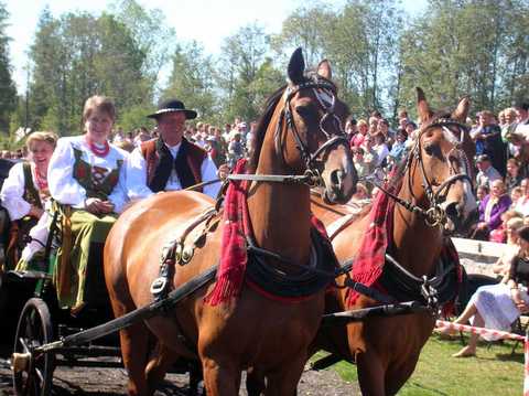 Hołdymas w Czarnym Dunajcu (6 wrzesień 2006r.)