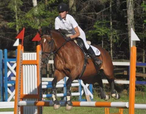 Zawody Jeździeckie w Pcimiu (17 lipiec 2011r.)