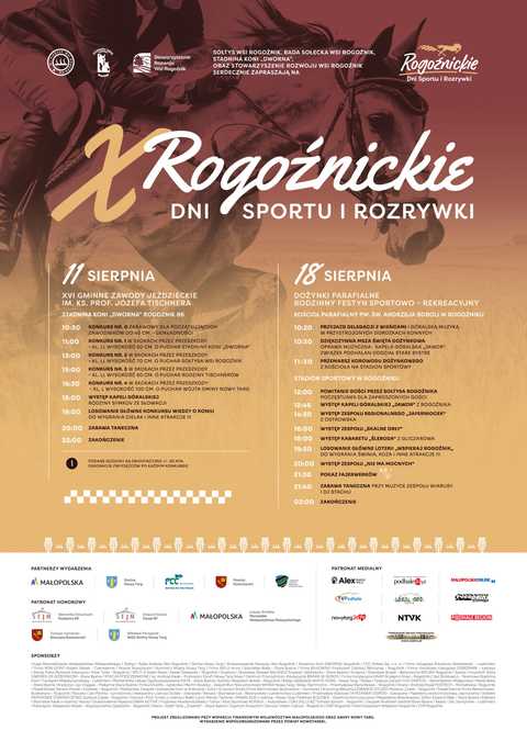 X Rogoźnickie Dni Sportu i Rozrywki